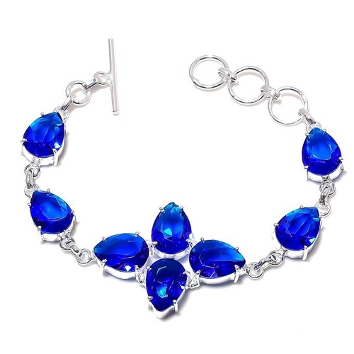 Blauer tansanit edelstein - tansanit,