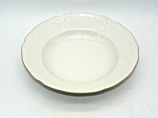 Suppenteller 22 cm von Rosenthal Sanssouci Elfenbein Goldrand