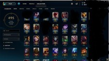 League of Legends Account EUW