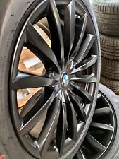 ✓NEU BMW Allwetterräder 7er G11 G12 M Paket Alufelgen SCHWARZ MATT 6ER G32 FELGE