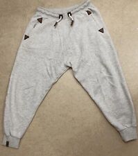 Naketano An meiner Bräune arbeiten  Jogginghose Beige  Gr. S Pumphose