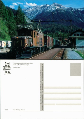 Personenzug auf der