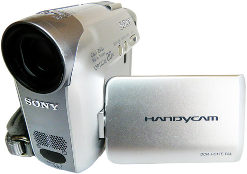 Sony dcr hc17 - sony, dv
