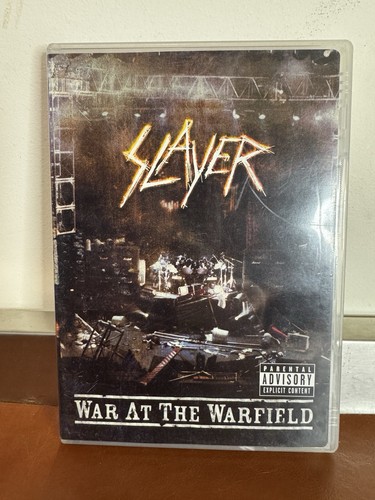 Slayer war the warfield dvd - the,