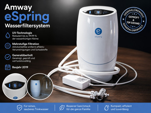 Amway espring wasserfilter - amway,