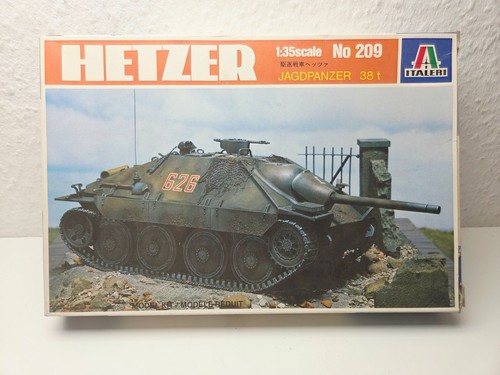 Italeri 209 hetzer - 1:35, no.