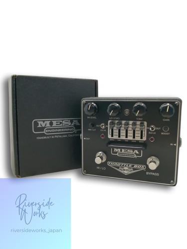 Mesa boogie effektpedal - mesa/boogie,