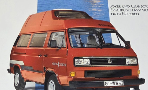 Bus bulli westfalia - t3,