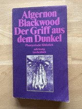 Algernon Blackwood, Der Griff aus dem Dunkel, Suhrkamp phantastische Bibliothek