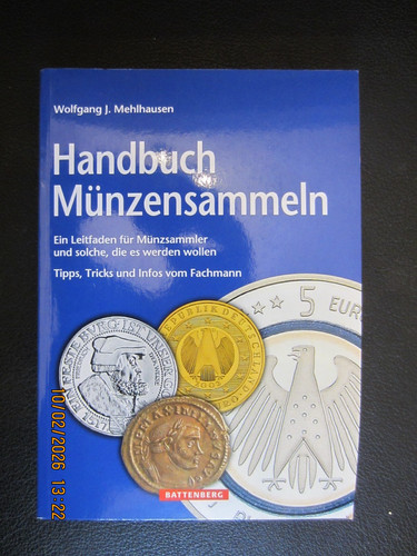 Handbuch münzensammlen - handbuch,