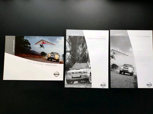 Nissan pickup prospekt - nissan,