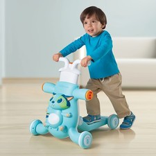 3in1 Gehfrei Baby Lauflernwagen Lauflernhilfe Baby Walker Gehwagen Laufhilfe