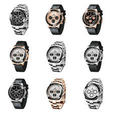 Armbanduhr Pagani Design PD1644 Chronograph & Diver  verschiedene Modelle 10 Bar