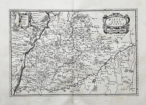 Württemberg karte landkarte - karte,