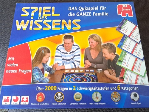 Spiel des wissens - spiel,