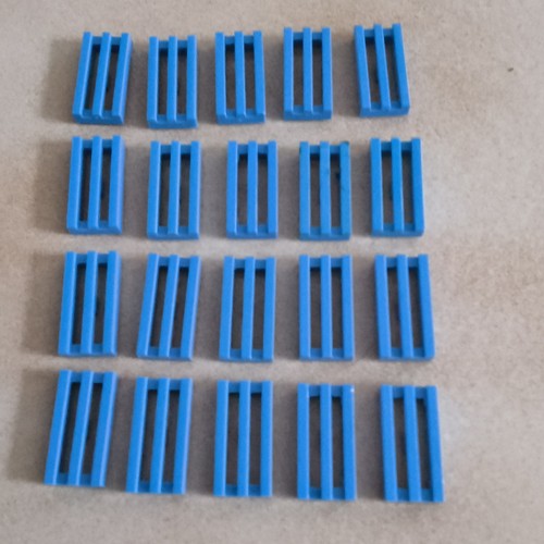 691lego 20x 2412 gitter - 691lego,