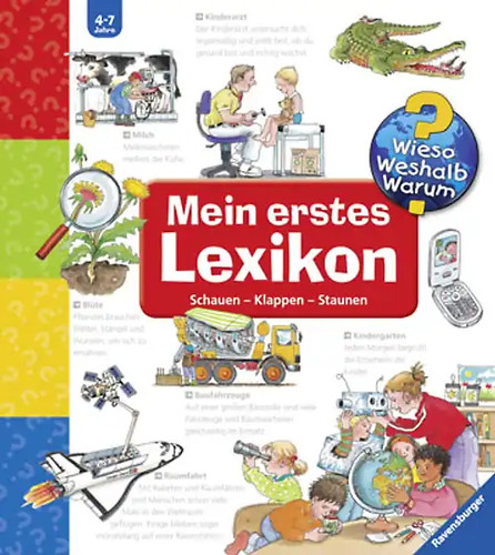 Wieso weshalb warum - wieso?, weshalb?