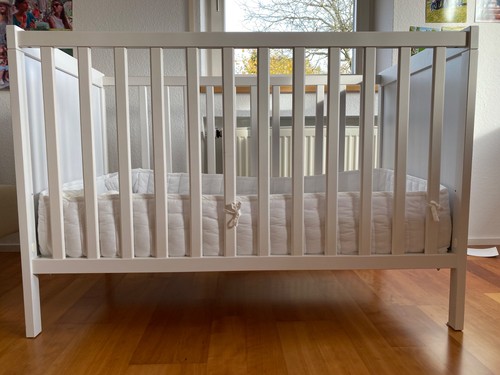 Babybett mit matratze - mit,