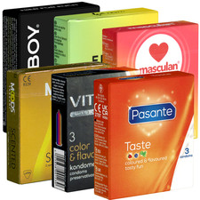 Kondomotheke Fruity Tasty Mega