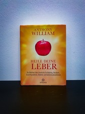 Anthony William - Heile deine Leber Buch! Sehr guter Zustand! Medical Medium ?