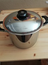 !! AMC  Topf 6,5l 24 cm mit 2 Sterne 1,2 bar Deckel Secuquick geeignet TOP  !!