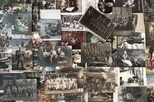 Lot / Konvolut 100 AK Fotos