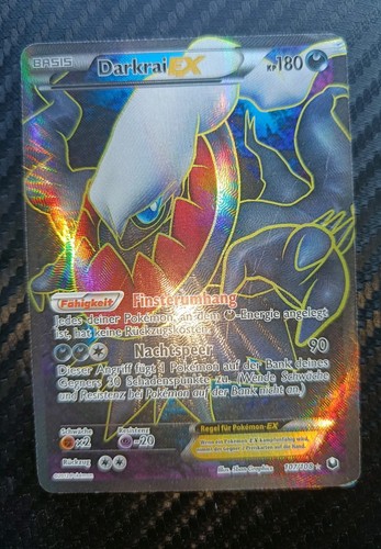 Darkrai 107 108 - darkrai, ex
