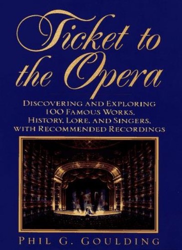 Ticket the opera phil - to, g