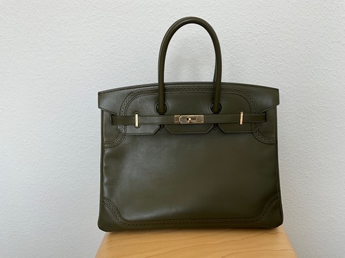 Hermes birkin bag ghillies - birkin,