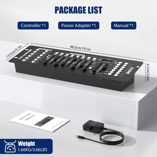 Rudderstar dmx512 controller - rudderstar,