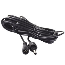 Agora-Tec® Verlängerungs kabel 5m Klinkenstecker für Solar Garten Teich Pumpe