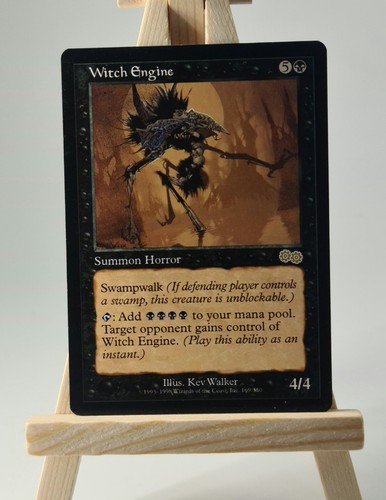 Witch engine urza saga - engine, urza´s