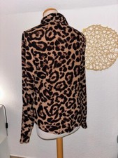 Leoparden Bluse Shein Größe