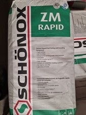 Schönox ZM Rapid  - schnell Zementspachtelmasse - Ausgleichmasse Nivelliermasse