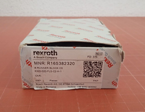 Bosch rexroth r165382320 - bosch-rexroth, r165382320-
