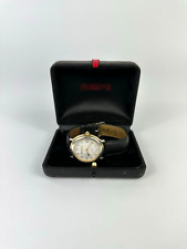 Armbanduhr Wempe Automatik Rue Royale 925 Silber Vergoldet Vintage Uhr 1N 114