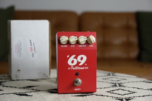 Vintage fulltone fuzz - fulltone,
