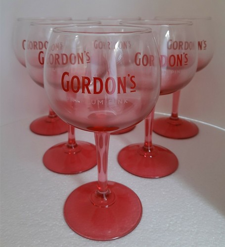 Gordons gin premium pink - 6x,