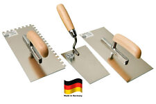 Glättekellen-Set 3 tlg