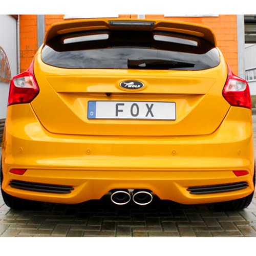 Fox edelstahl anlage - fox,