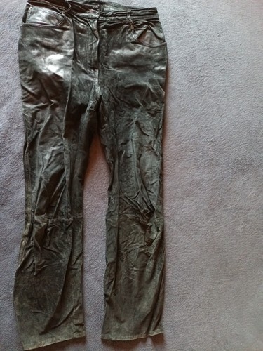 Lederhose wildleder speckig - lederhose,