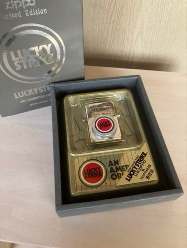 Lucky strike zippo feuerzeug - lucky,