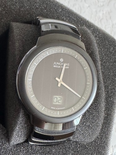Junghans mega solar 018 1614 - solar, 018/1614
