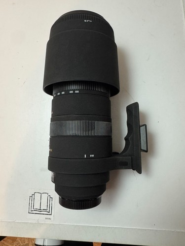 Sigma 150 500mm dg apo - sigma, f5-6.3