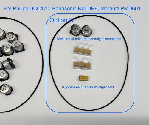 Belt and capacitors philips - belt,