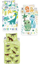 Bettwäsche Dinosaurier