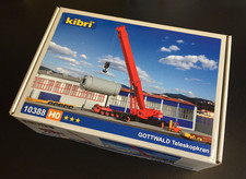kibri 10388 Bausatz GOTTWALD Teleskopkran H0 1:87