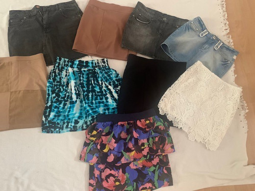 9teile bekleidungspaket - 9teile,