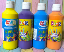 Fingerfarben Set 4x250ml