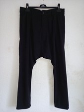 # MNML MINIMAL DROP CROTCH HOSE GR. S/M MADE IN ITALY ANTI FIT HUMÖR SANTIAGO